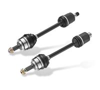 BDFHYK 2PCS NCV36127 NCV36128 CV Axle Shaft Assembly Front Left+Right Compatible with Compatible with Acura TL 2004-2006; Compatible with Honda Accord 2003-2007