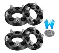 BDFHYK 5x114.3mm to 5x120mm Wheel Bolt Pattern 1 inch 5x4.5 to 5x4.75 Convert Wheel Spacer Compatible with Dakota Cherokee Liberty Wrangler,5 Lug Wheel Adapters 1/2-20 & 73 mm Hub Bore, Set of 4