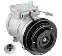 BDFHYK 67324 Air Conditioning A/C Compressor with Clutch Compatible with Toyota Tacoma V6 3.4L 1995 1996 1997 1998 1999 2000 2001 2002 2003 2004