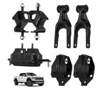 BDFHYK 6PCS Engine Motor and Trans Mounts Compatible with Chevrolet Monte Carlo 2006-2007 3.5L V6, Compatible with Chevrolet Impala 2006-2011 3.5L V6 Replace A2818,A5372, A5372,A2906, A5263,A5263