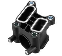 BDFHYK 902-301 Coolant Air Bleeder Thermostat Housing Cooling Water Outlet Mount Fits Chrysler 300 Concorde Dodge Charger Intrepid Magnum Replace 5017183AB 4792329 6048001 ENP2510 013412