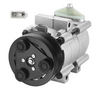 BDFHYK Air Conditioning A/C Compressor 57129 Compatible with Ford F-150 F-250 F-350 Super Duty, Compatible with Mercury Cougar, Grand Marquis