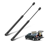 BDFHYK C16-02622 17in/28Lbs (127N) Gas Shocks Struts for Leer are SnugTop Camper Shell Truck Topper Rear Window, Truck Pickup Cab Canopy Door, Set of 2
