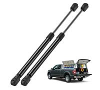 BDFHYK C1610176 14 inch 35Lbs/156N Gas Shocks Struts Lift Support forLeer Camper Shell Truck Topper Rear Window, Pickup Toolbox Lid Door, Cabinet lid Door, Set of 2