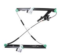 BDFHYK Electric Window Regulator Driver Side Front Right Compatible with Ford Mondeo Mk3 Saloon Hatchback Estate 2000-2007 1.8 2.0 TDCi Only for 4/5 Doors Replace# F27000AB 1S71F23200BS