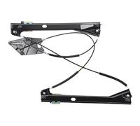BDFHYK Electric Window Regulator Front Left Compatible with VW Polo 6R 6C Hatchback Van 2009-2022 1.2 1.4 1.6 TDI Only for 2/3 Doors Replace# 6R3837461A