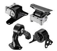BDFHYK Engine Motor Mount and Transmission Mount Set, Compatible with Mitsubishi Lancer 2008-2017, Replaces OE# A5416, A5417, A5418, A4644, 4PCS