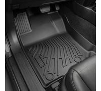 BDFHYK Floor Mats for Toyota 4Runner 5-Seat 2013-2024, 7PCS All Weather TPE Floor Liners Full Set with Truck Bed Mat, Door Sill Protectors, Custom Fit Full Coverage Protection