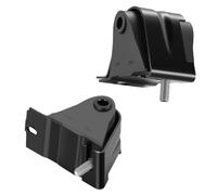 BDFHYK Front Engine Motor Mount Left and Right, Compatible with Jeep Cherokee 1987-2001, Comanche 1987-1992, Wagoneer 1987-1990, Wrangler 1987-1995, L6 4.0L / 4.2L, A2572, 2PCS