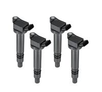 BDFHYK Ignition Coil Pack Set of 4 Compatible with Toyota RAV4 4Runner Tundra Camry Sequoia Lexus GX460 LS460 IS250 IS350 LS460 Scion tC Replacement for UF507 90919-02256 C1596