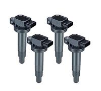 BDFHYK Ignition Coil Pack Set of 4 for Toyota for Scion xA xB EchoPrius