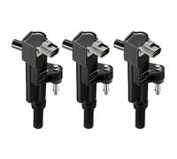 BDFHYK Pack of 3 12v Ignition Coils Replacement for Dodge Jeep Ram 1500 Dakota Nitro Liberty Commander Grand Cherokee 3.7L V6 5149199AA C1652 UF640