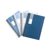 BDFJEDS Coil Notebook 1Pc Spiral Coil Notebook Journal Diary Students Stationery(A5 80pages)