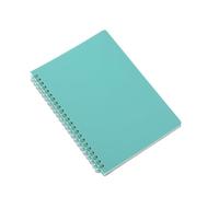 BDFJEDS Coil Notebook A5 Spiral Notebook Thick Paper Lined Writing(A5 cyan)