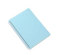 BDFJEDS Coil Notebook A5 Spiral Notebook Thick Paper Lined Writing(A5 sky blue)