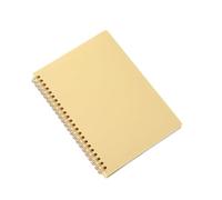 BDFJEDS Coil Notebook A5 Spiral Notebook Thick Paper Lined Writing(A5 yellow)
