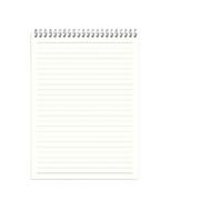 BDFJEDS Coil Notebook Coil Notebook Flip Up Spiral Notepad(A4-Horizontal Line)