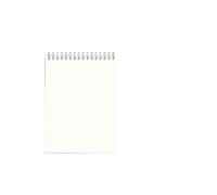 BDFJEDS Coil Notebook Coil Notebook Flip Up Spiral Notepad(A5-Blank)