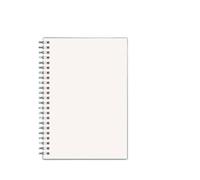 BDFJEDS Coil Notebook Coil Notebook Line Flip Over Spiral Diary Book(A5,Grids)