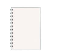 BDFJEDS Coil Notebook Coil Notebook Line Flip Over Spiral Diary Book(B5,Grids)