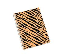 BDFJEDS Coil Notebook Leopard Print Series Sticker Coil Notebook(Style 1)