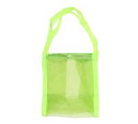 BDFJEDS Mesh Beach Bag 1/2/3Pcs Outdoor Protable Mesh Bag Handbag Storage Bags Swimming Large Beach For Towels Cosmetic Makeup Organizer(Green1,3Pcs)