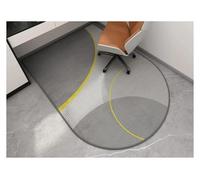 BDFJEDS Study Computer Chair, Anti-Slip Carpet Bedroom Bedside e-Sports Room Soundproof And Anti-Friction Floor Mat Home Decor(Color03,100X120CM(3.3X3.9FT)