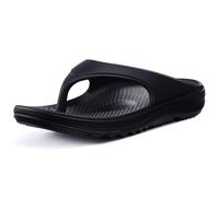BDFJEDS Women's Flip Flops Sandals For Women Recovery Flip Flops Soft Outdoor Summer Beach Shoes(Black,40)
