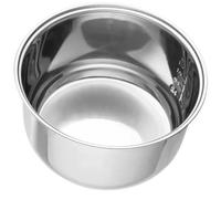bdfndjnm 304 Stainless Steel Thickened Rice Cooker Multi-Purpose Cooking Food Grade Inner Pot, Replacement Pot Compatible With Panasonic SR-TMG10 And SR-TMH10