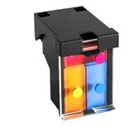 bdfndjnm 67XL Refillable Continuous Ink Supply System Replacement Compatible With HP Envy 4140/4152/4155/4158/1225/2732/2752/1225/2774/6052 Printers(67XL 1 Color)