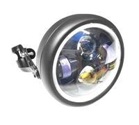 bdfndjnm Vintage LED High Beam Replacement For 125 Motorcycle - Riding Lighting Accessories
