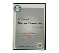 BDG PUBLISHING Mastering Windows.NET Server 2003 (Windows/Mac)