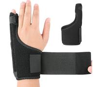BDGYCK Finger Splints, 1PCS Pinky Finger Splint, Mallet Fingers Splints for Carpal Tunnel Arthritis Tendonitis, Trigger Fingers Splint, Left Right Hand Pain Relief Boxer Fracture Broken