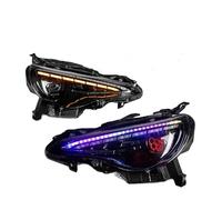 BDGYJGFE 1Pair Headlight Assembly Compatible For Toyota 86 12-21 Compatible For SCION FR-S 12-16 Compatible For Subaru BRZ 13-21 Head Lamp