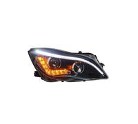 BDGYJGFE Car Accessories Compatible For Buick Regal Headlight 2014-2017 Headlight Assembly DRL Front Light Bi-Xenon Lens Xenon(4300K Yellow,35W)