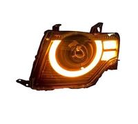 BDGYJGFE Car Accessories Compatible For Mitsubishi Pajero Head Lamp 2006-2021 Pajero V97 Head Light DRL Turn Signal High-Beam Projector Lens