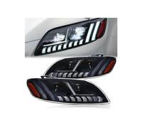 BDGYJGFE Car Front Headlight Compatible For Q7 Headlights 2006-2015 Q7 HeadLamp Styling Dynamic Turn Signal Lens Automotive Accessories(GO-1_GO-4)