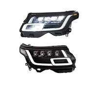 BDGYJGFE Car Front Headlights Compatible For Land Rover Range L494 Sport L405 Executive 2017-2017 Car Upgrade New Styling Light Assembly(Executive Version)