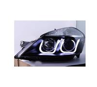 BDGYJGFE Car Styling Compatible For Buick Excelle Head Lamp 2008-2013 Headlight DRL H7/D2H Xenon Bi Xenon Lens Auto Accessories(6000K,35W)
