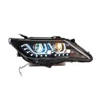 BDGYJGFE Car Styling Compatible For Toyota 2012-2014 Camry Headlight Camry Headlight DRL Headlamp Accessories(6000K ALL)
