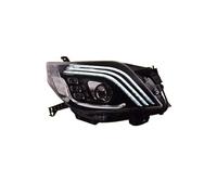 BDGYJGFE Car Styling Head Lamp Compatible For Toyota Prado Headlights 2010-2013 Prado Headlight Projector Lens DRL Auto Accessories