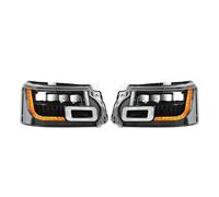 BDGYJGFE Full Matrix Headlights Headlamp Projector Replacement Compatible For Land Rover Vogue L320 Facelift 2010-2013 Accessories Decoration(Right)