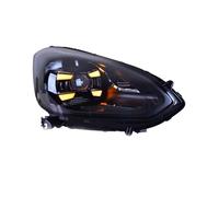 BDGYJGFE New Auto Parts Are Compatible For Honda Fit Jazz 2021 Headlight Headlight Dual Projector 2 Car Lights