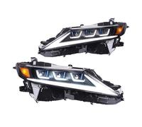 BDGYJGFE Pair of Car Styling Car Headlight Assembly Compatible For Toyota Camry 2018-2023 Head Lamp Car Tuning Light Parts Plug And Play(RHD US version)