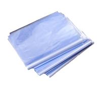 BDHI 100pcs 15.75 * 11in Shrink Wrap Bags Clear PVC Heat Seal Bags Waterproof Transparent Wrapping Film for Shoe Protection Avoid Sole Yellowing and Keep Dust Away(Y358-100)