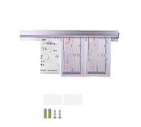 BDHI 1pc 35cm Restaurant Order Grabber Restaurant Order Grabber Kitchen Order Holder Aluminium Ticket Rail Wall Mount Bill Receipt Holder for Catering Pubs Hold Orders Tabs Papers Securely(Y128-1)