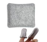 BDHI 1pc 7 * 8inch Needle Felting Pad Felting Mat with Felting Needles Needle Felting Mat Needle Felt Tool Kit Needle Felting Needles and Felting Pad(Y276-1)