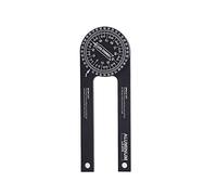 BDHI 1pc 7Inch Miter Saw Protractor Aluminum Protractor Angle Finder Featuring Precision Inside Outside Miter 360° Protractor Digital Gauge for Carpenters Plumbers and All Building Trades(D30-1)