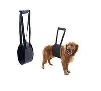 BDHI 1pc Dog Lift Harness Dog Support Sling Sling Waterproof Support Harness with Handle to Pets Front Rear Legs for Weak Legs Surgery Rehabilitation(Y124-1)