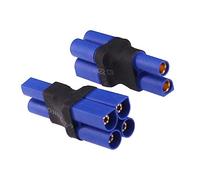 BDHI 2pcs EC5 Parallel Connector/Parallel Battery Adapter for Losi/E-Flite(B157-2)